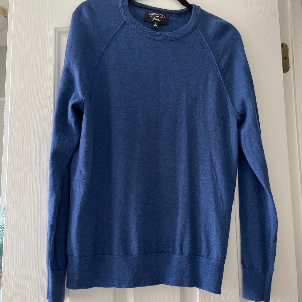 Banana Republic Italian Merino Sweater
